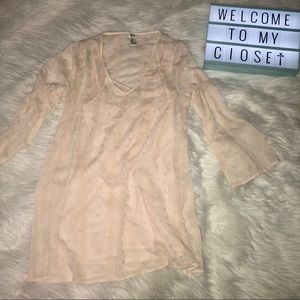 Forever 21 cream Dress